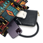 "Dopeya" Small Leather Handbag