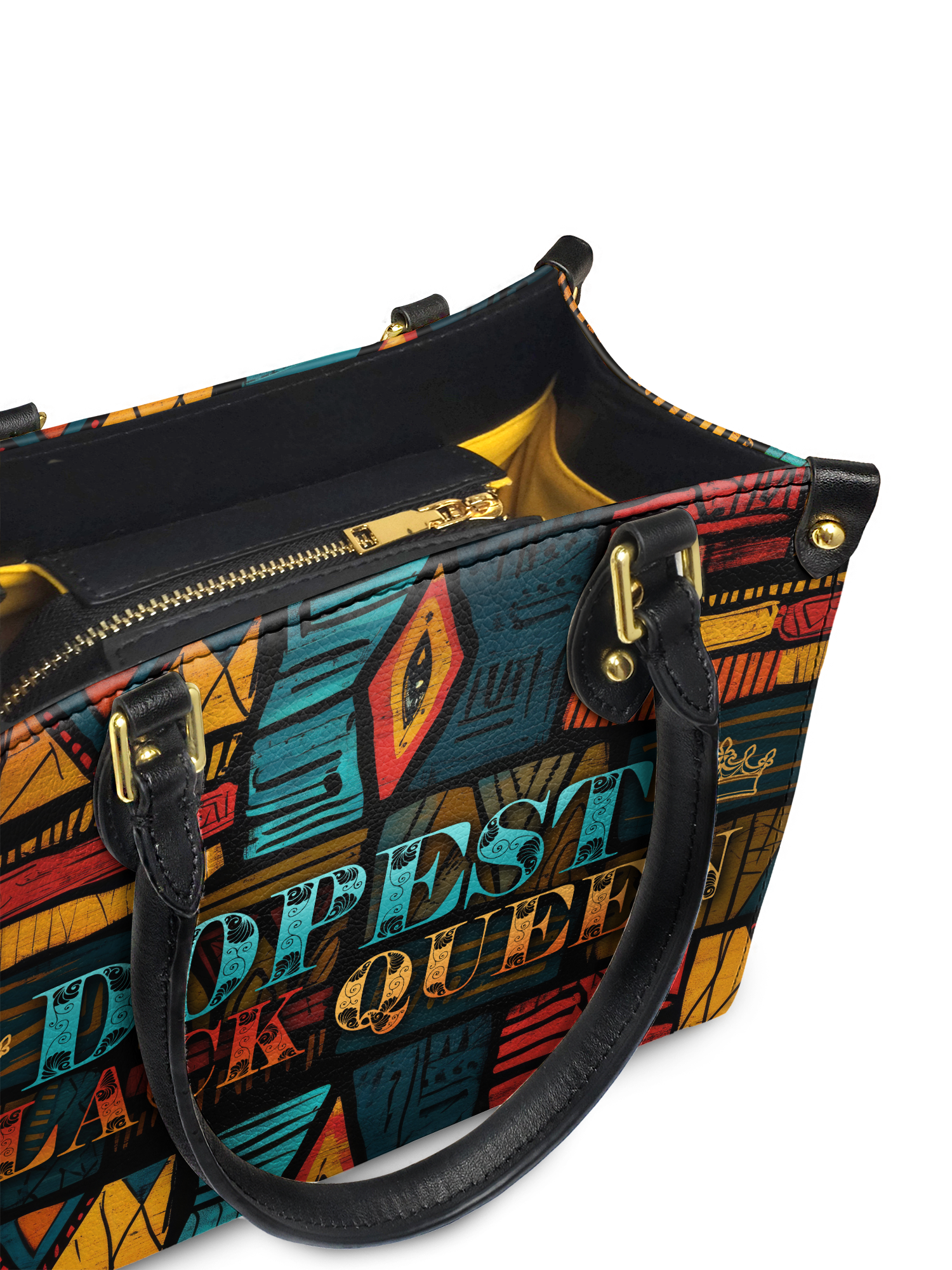 "Dopeya" Small Leather Handbag