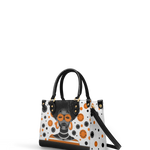 "Fahari" Marshmallow Citrus Small Leather Handbag