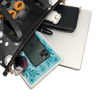 "Fahari" Monochrome Leather Tote Bag