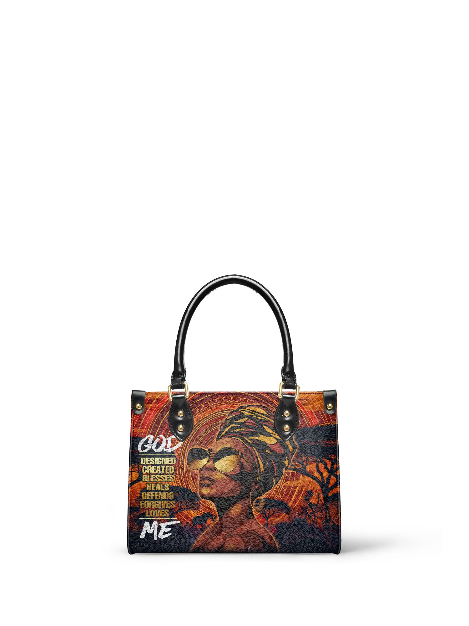 "Aseda" Small Leather Handbag