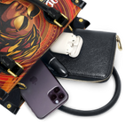 "Aseda" Small Leather Handbag