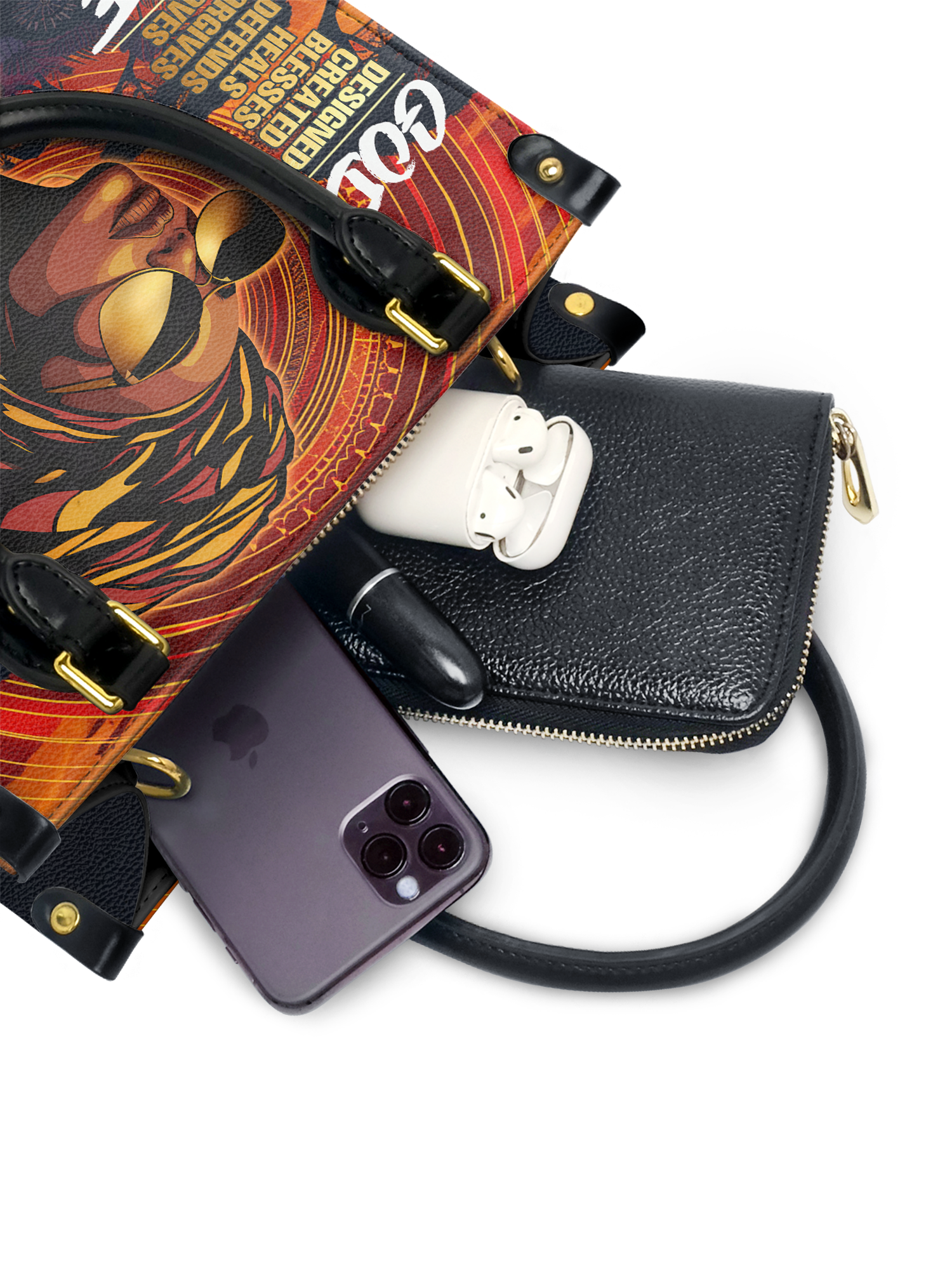 "Aseda" Small Leather Handbag