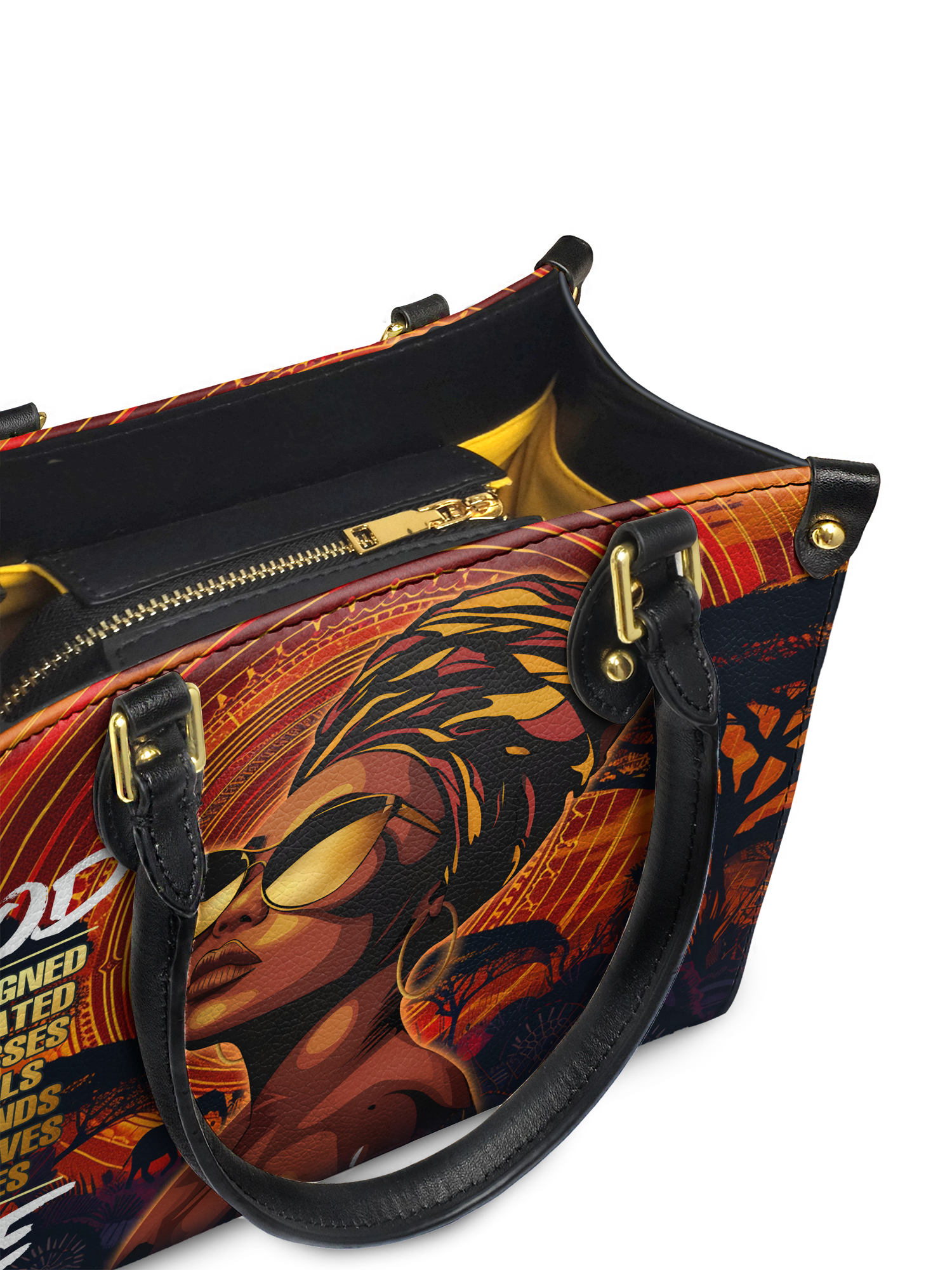 "Aseda" Small Leather Handbag