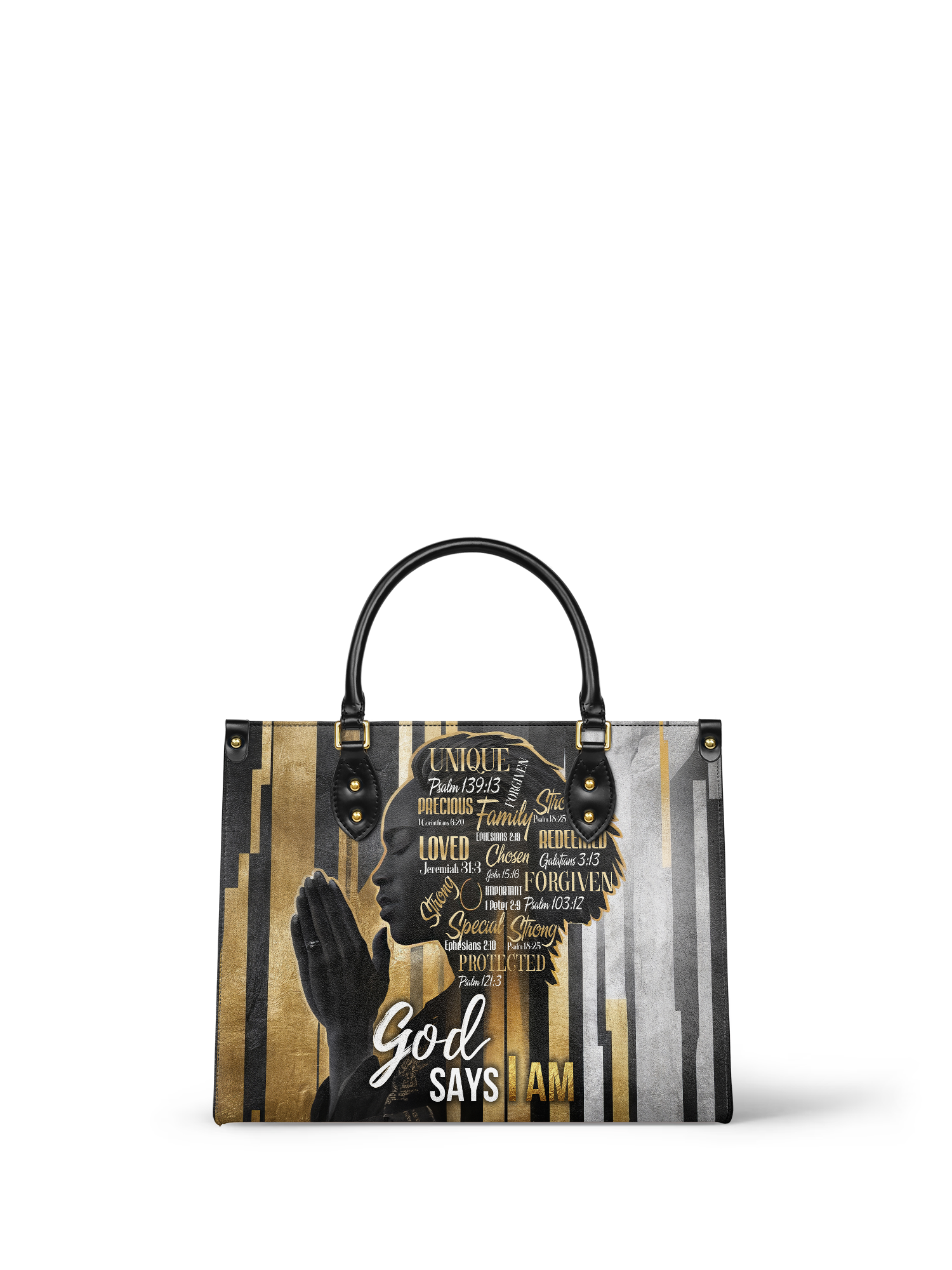 "Amara" Leather Handbag