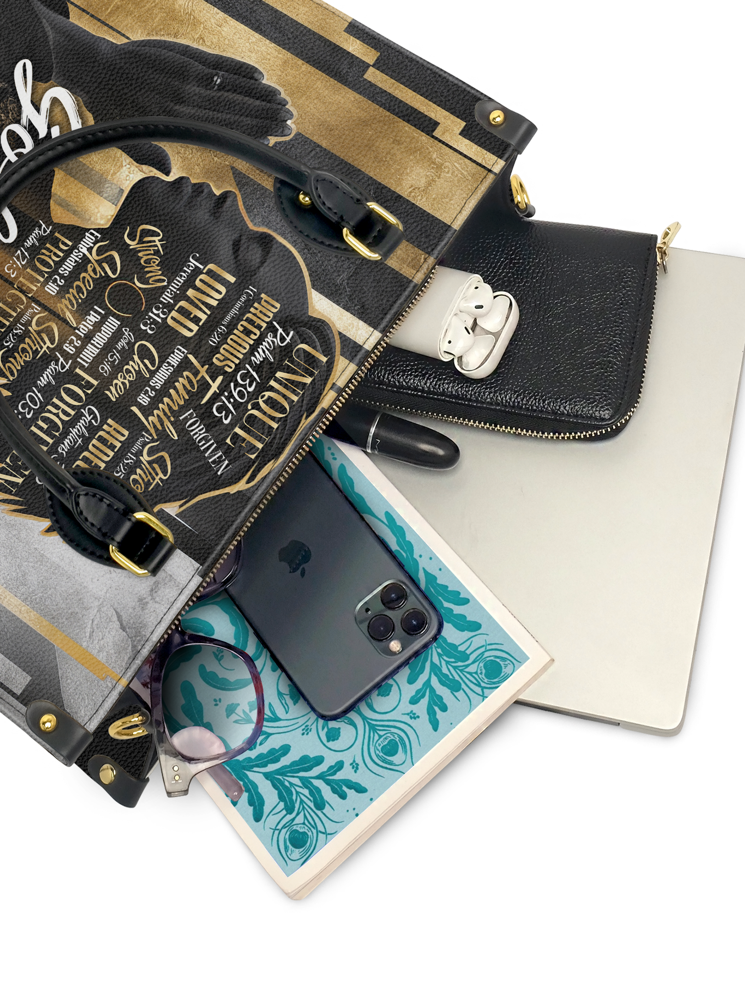 "Amara" Leather Handbag