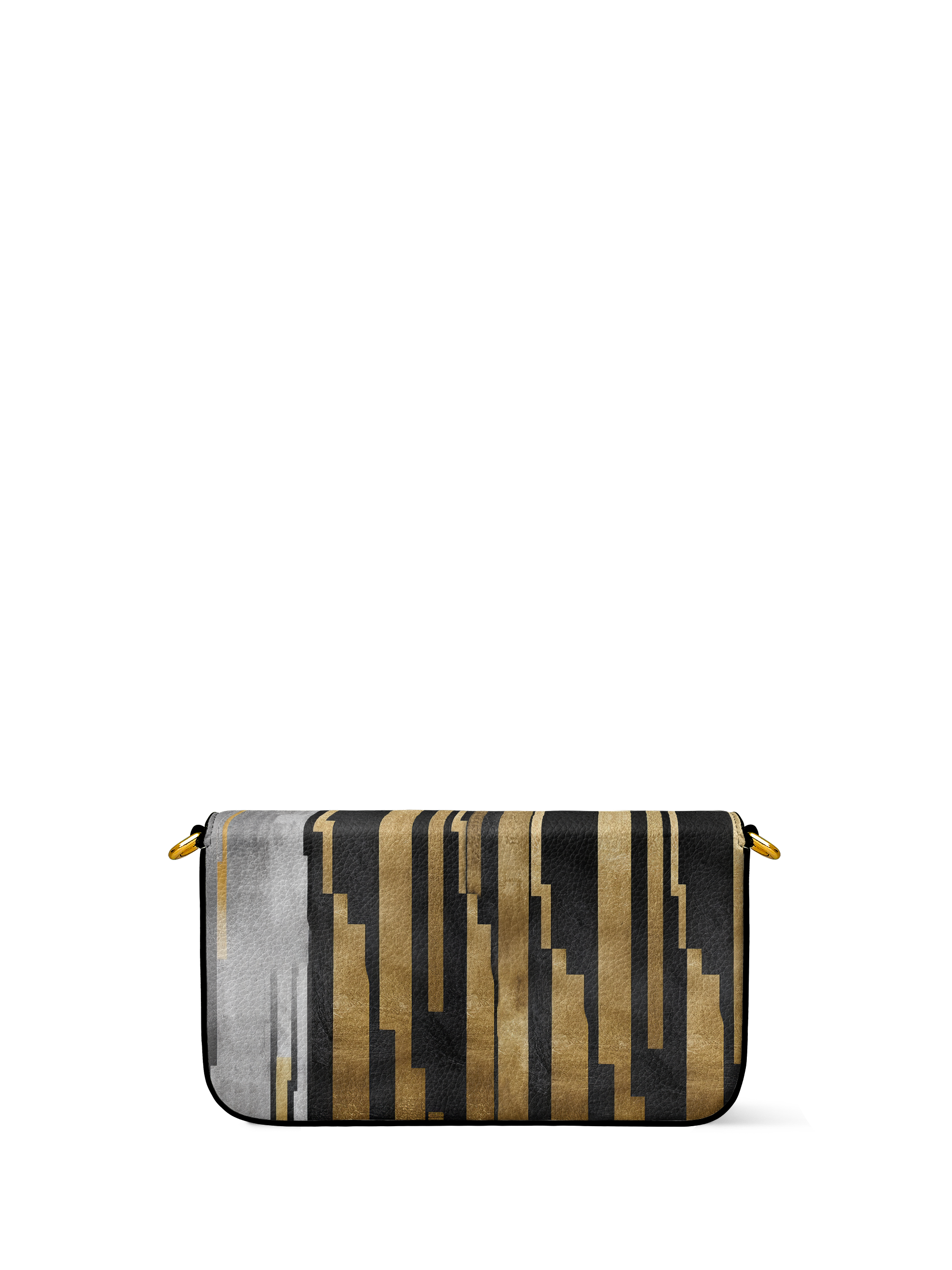 "Amara" Envelope Chain Crossbody Bag