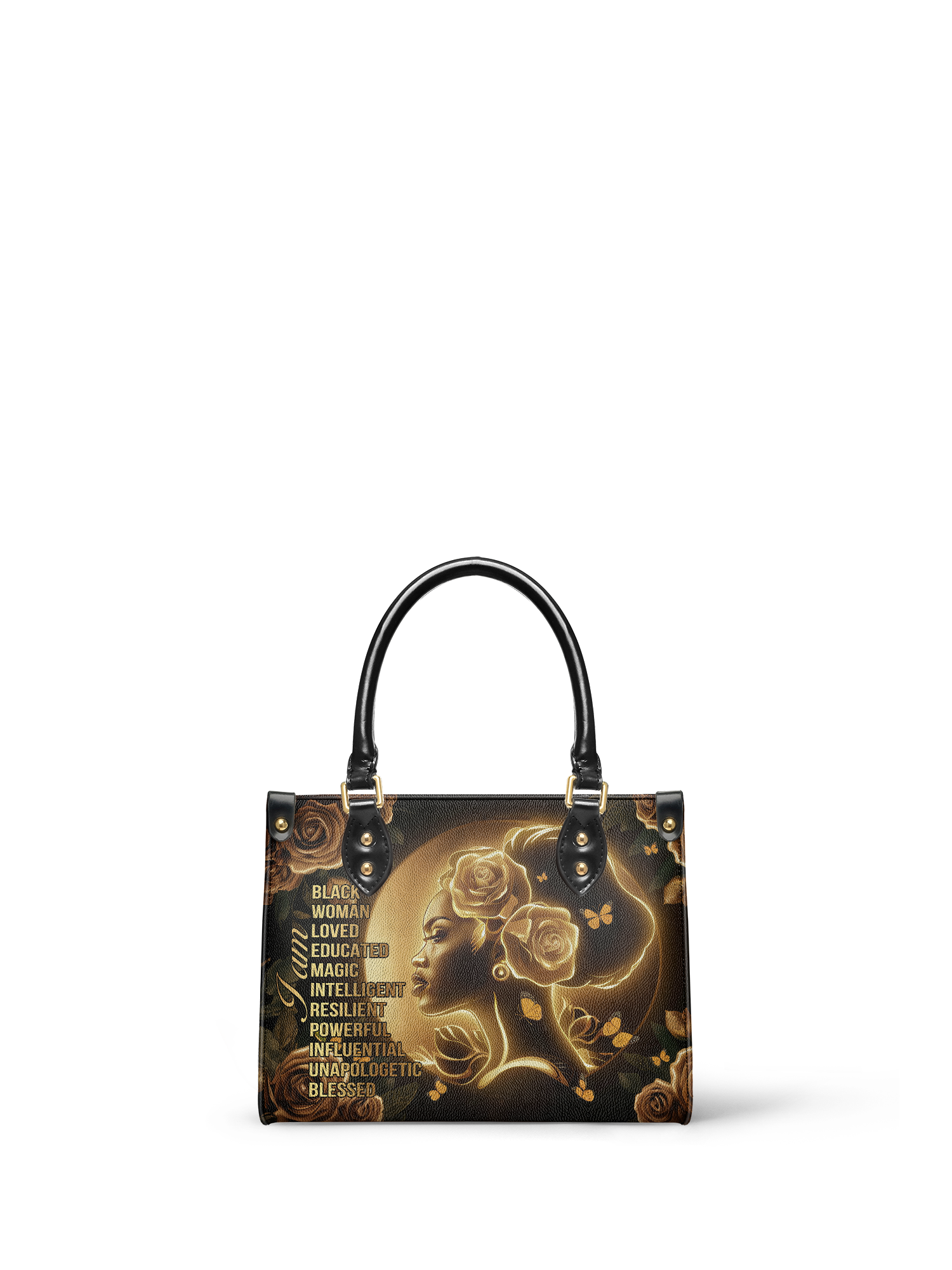"Lumina" Small Leather Handbag