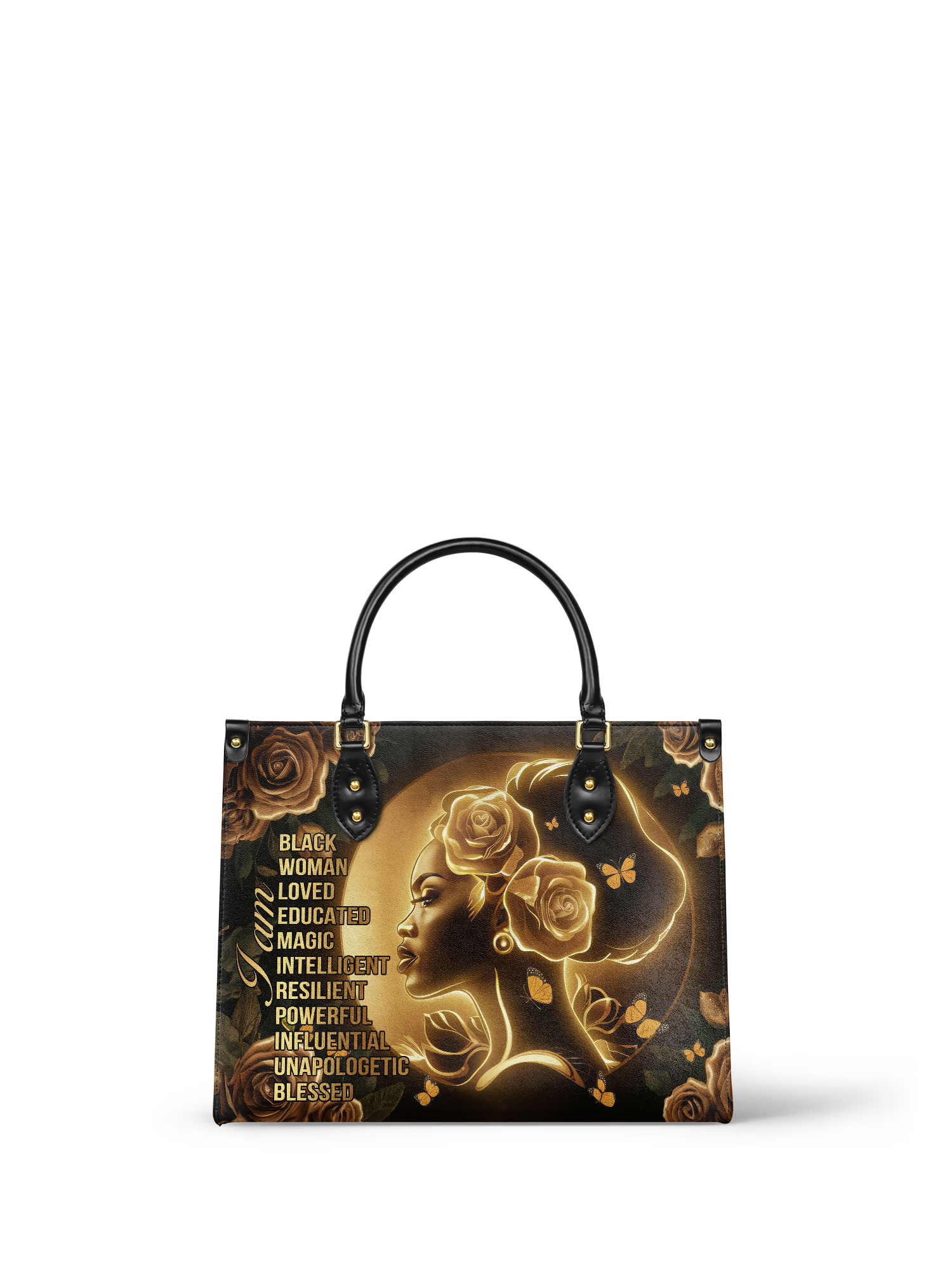 "Lumina" Leather Handbag