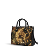 "Lumina" Leather Handbag