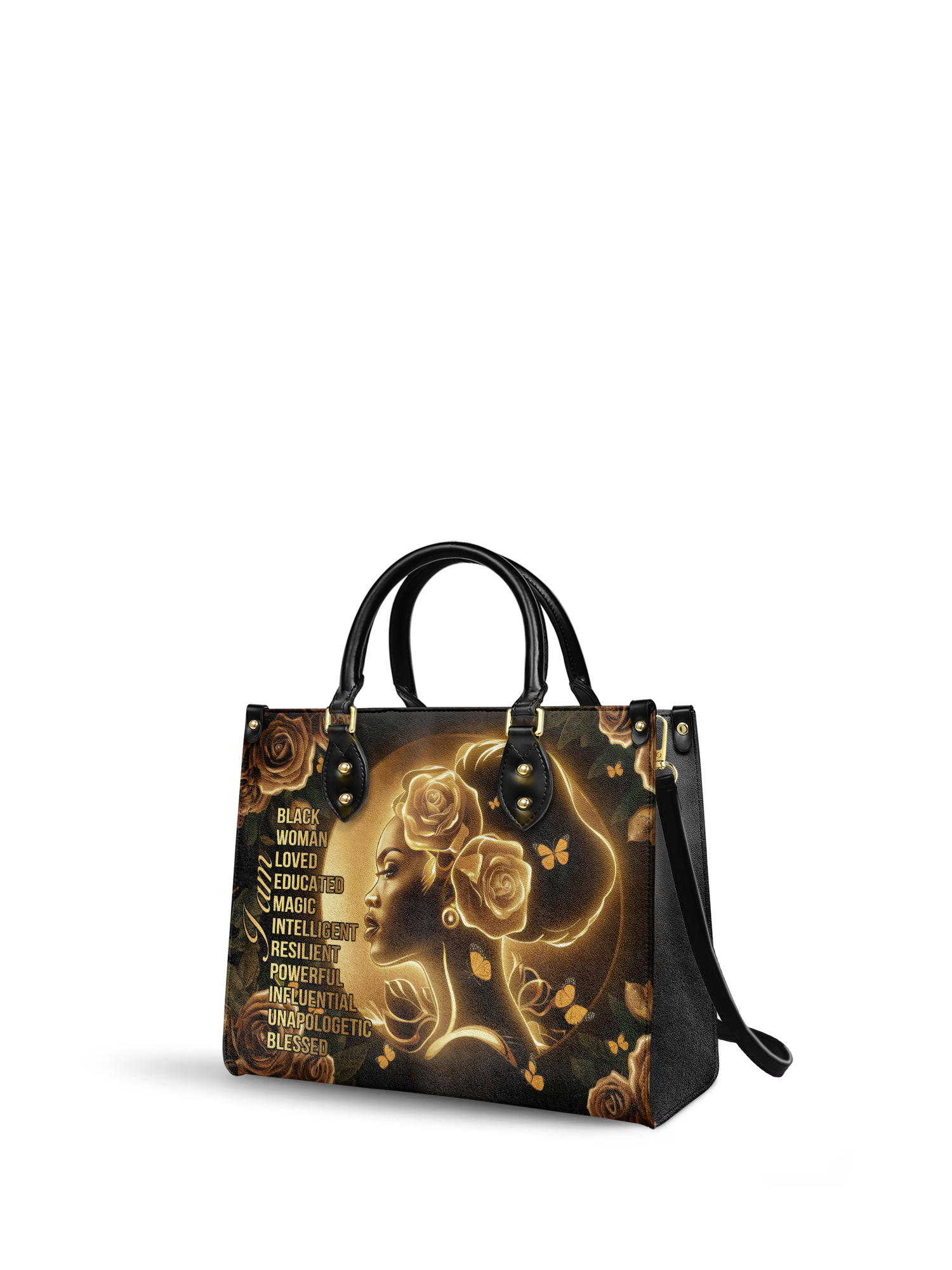 "Lumina" Leather Handbag