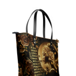 "Lumina" Leather Tote Bag