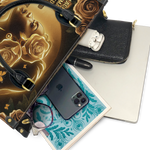 "Lumina" Leather Handbag