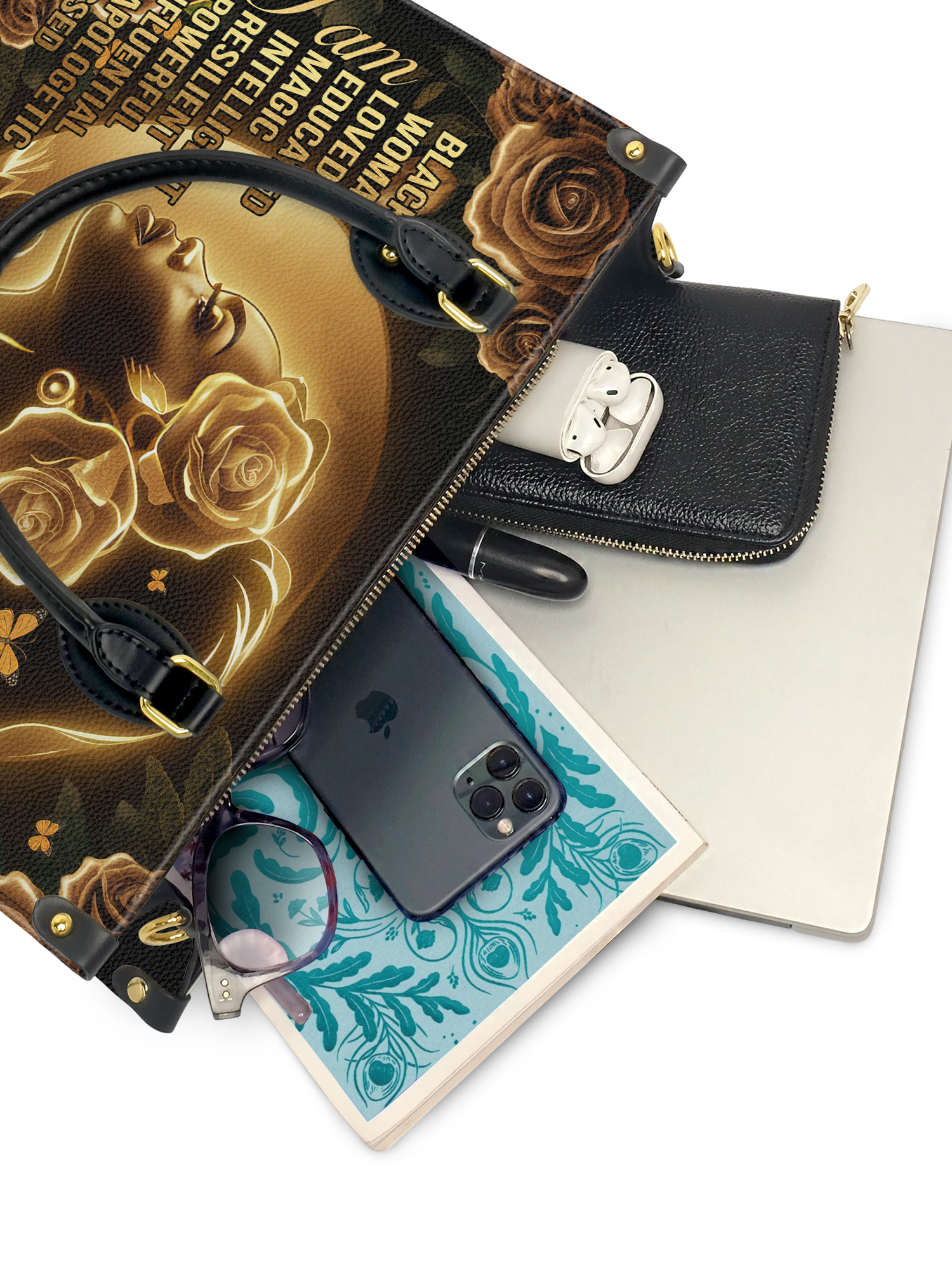 "Lumina" Leather Handbag