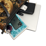 "Lumina" Leather Tote Bag