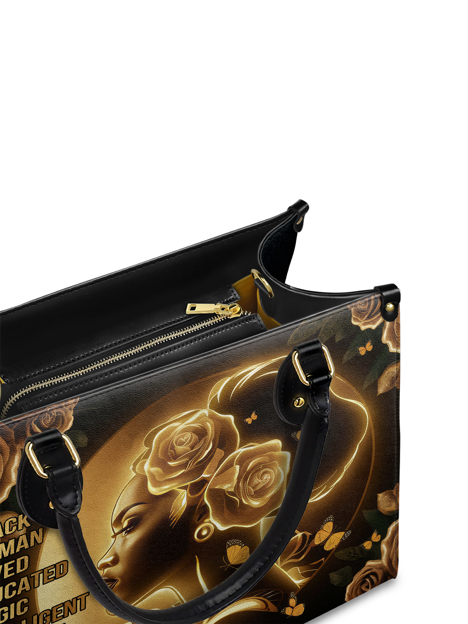 "Lumina" Leather Handbag