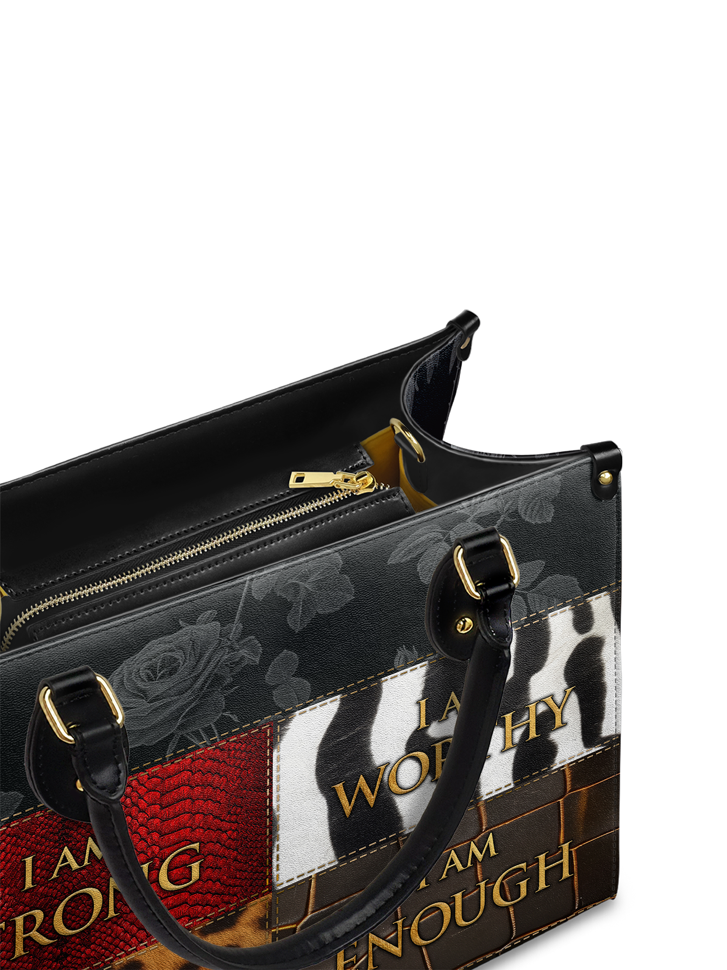 "Kadia" Leather Handbag