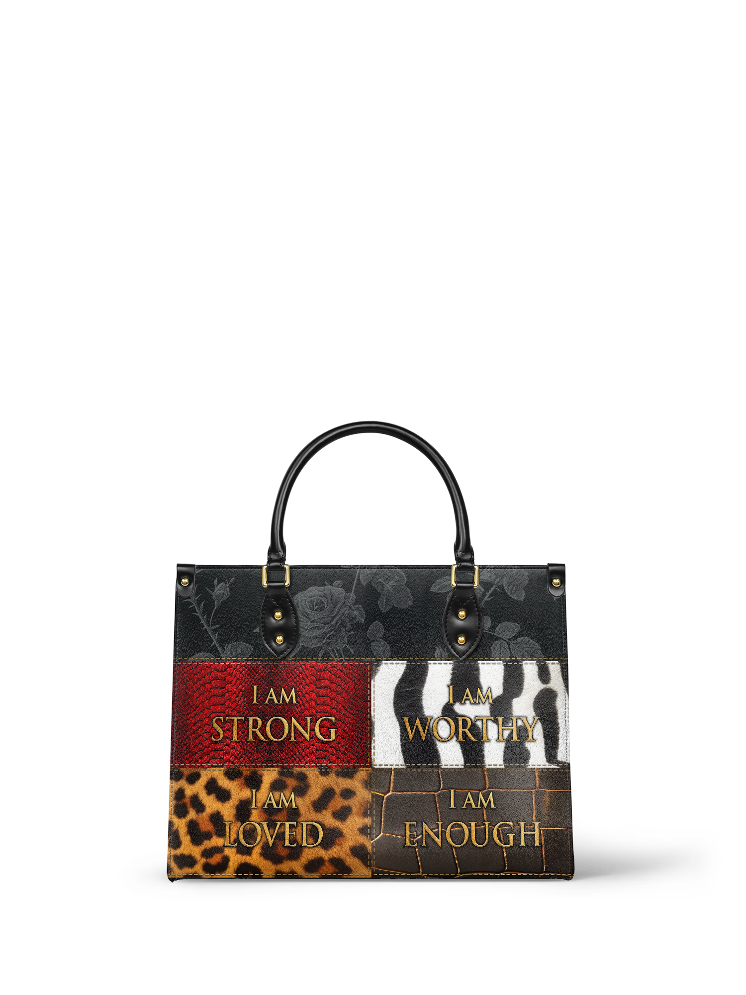 "Kadia" Leather Handbag