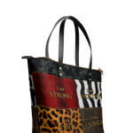 "Kadia" Leather Tote Bag