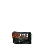 "Kadia" Envelope Chain Crossbody Bag