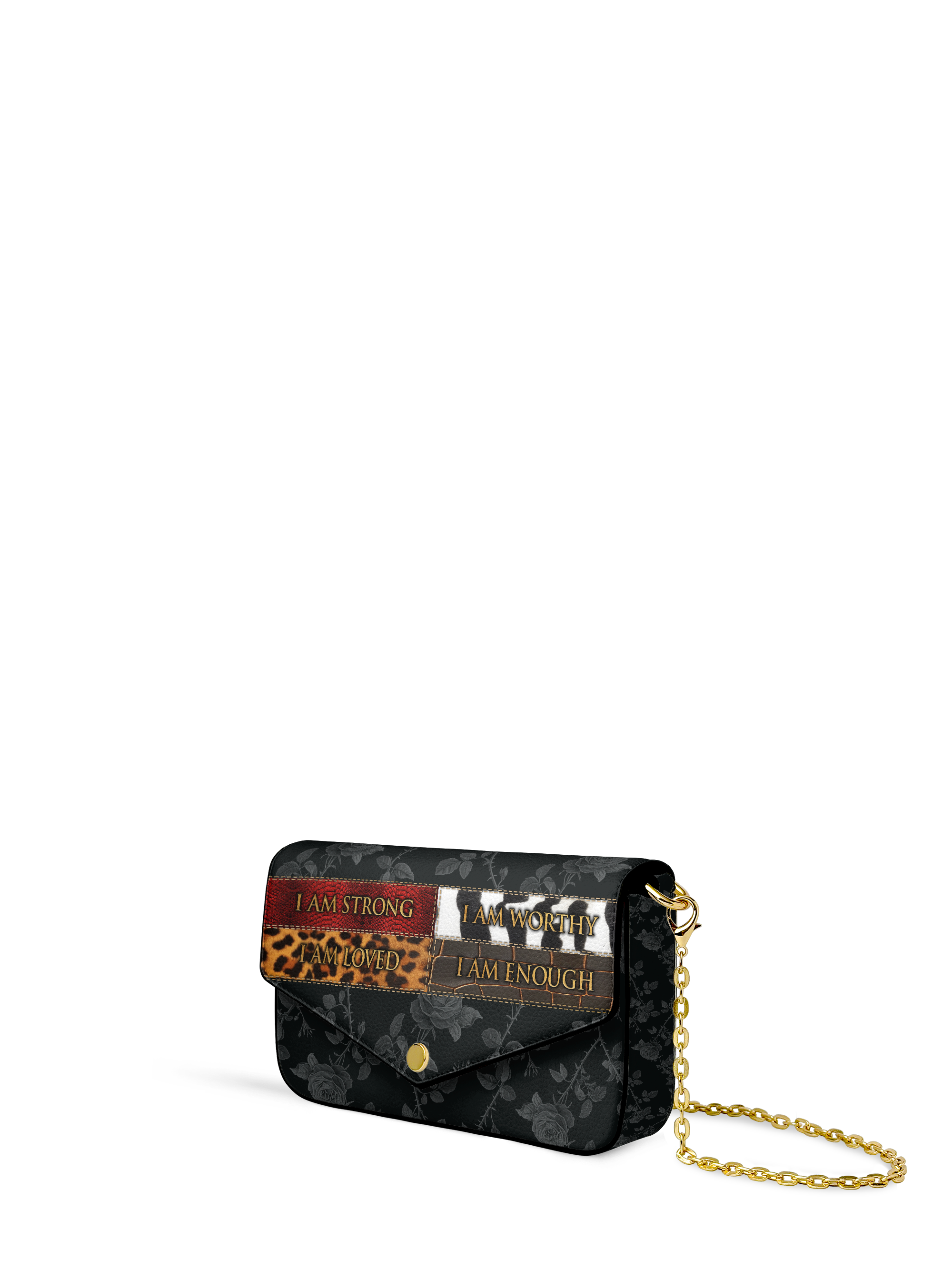 "Kadia" Envelope Chain Crossbody Bag