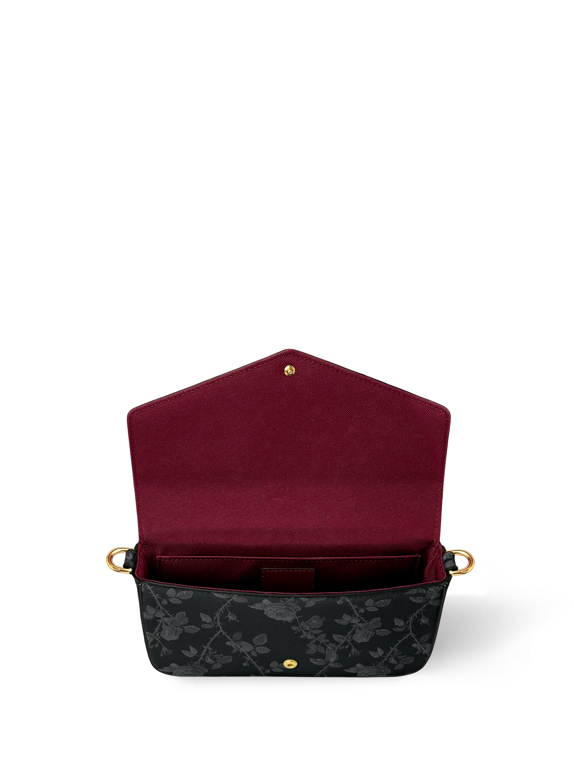 "Kadia" Envelope Chain Crossbody Bag