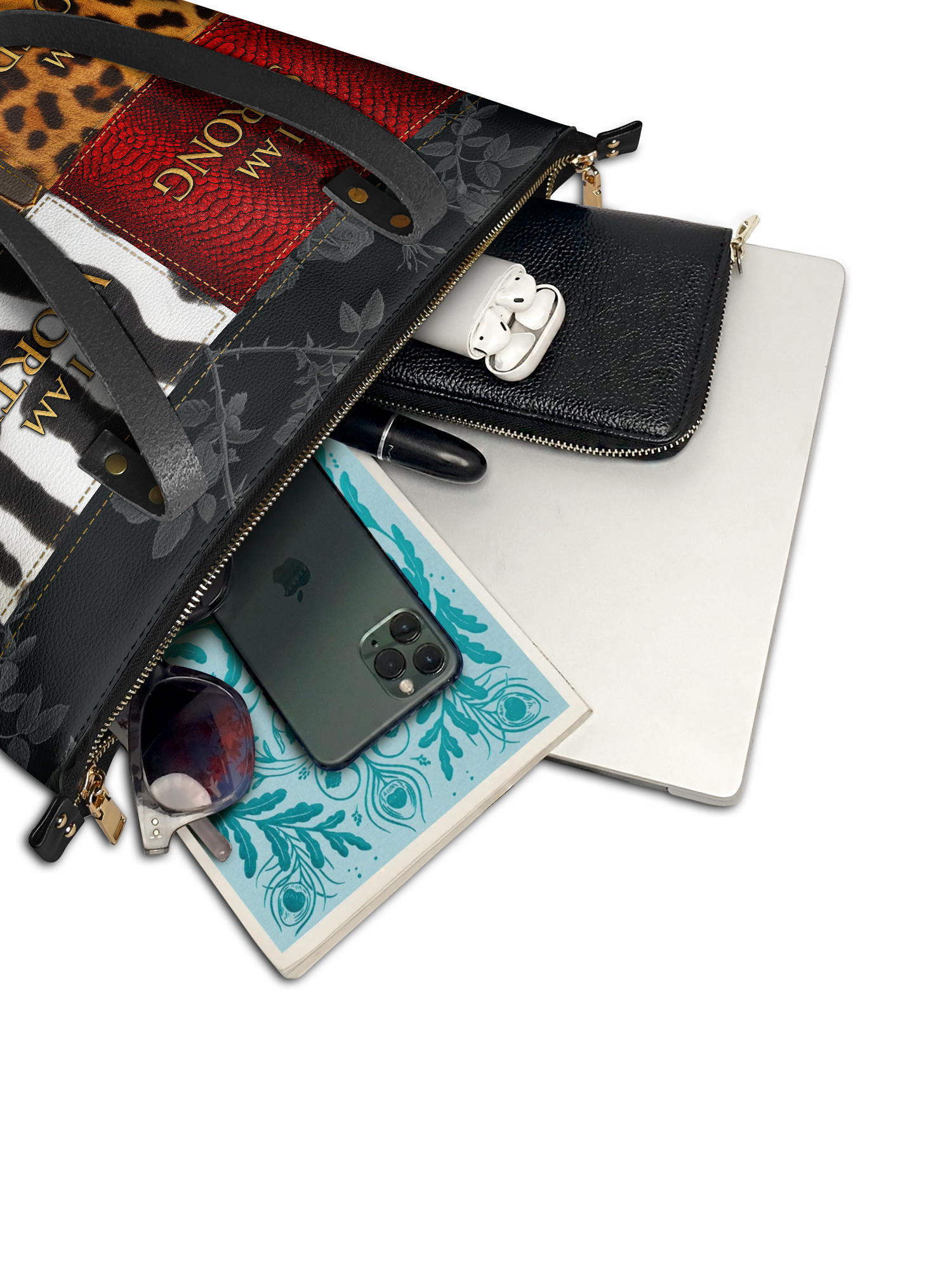 "Kadia" Leather Tote Bag