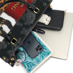 "Kadia" Leather Handbag