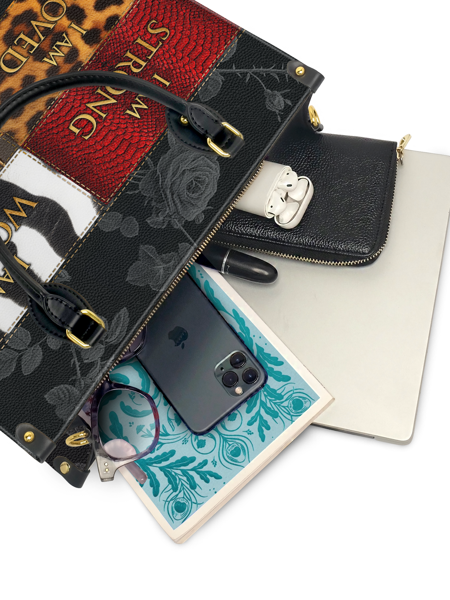 "Kadia" Leather Handbag