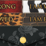 "Kadia" Envelope Chain Crossbody Bag