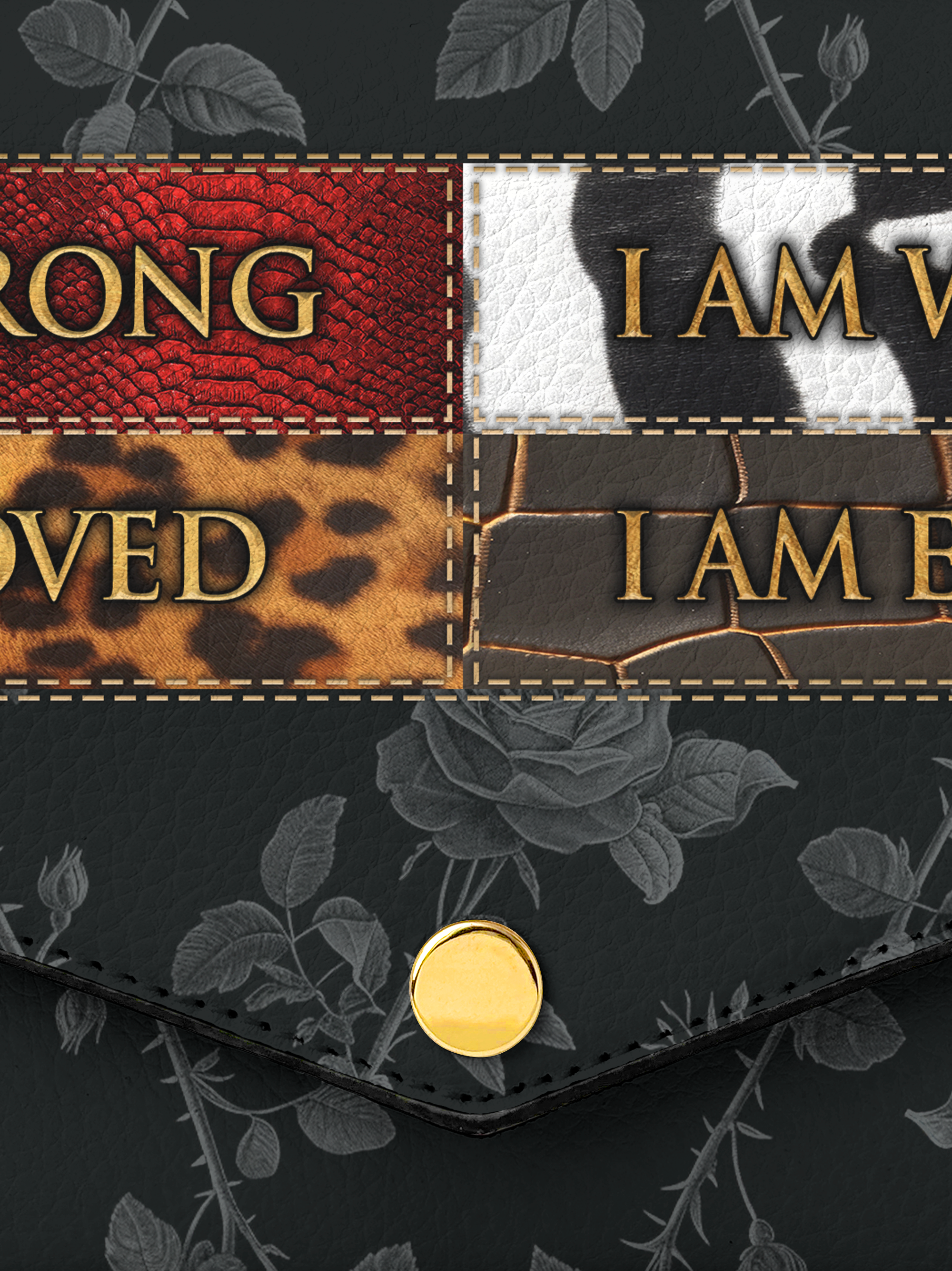 "Kadia" Envelope Chain Crossbody Bag