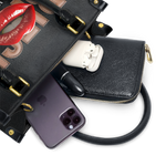 "Teyana" Small Leather Handbag