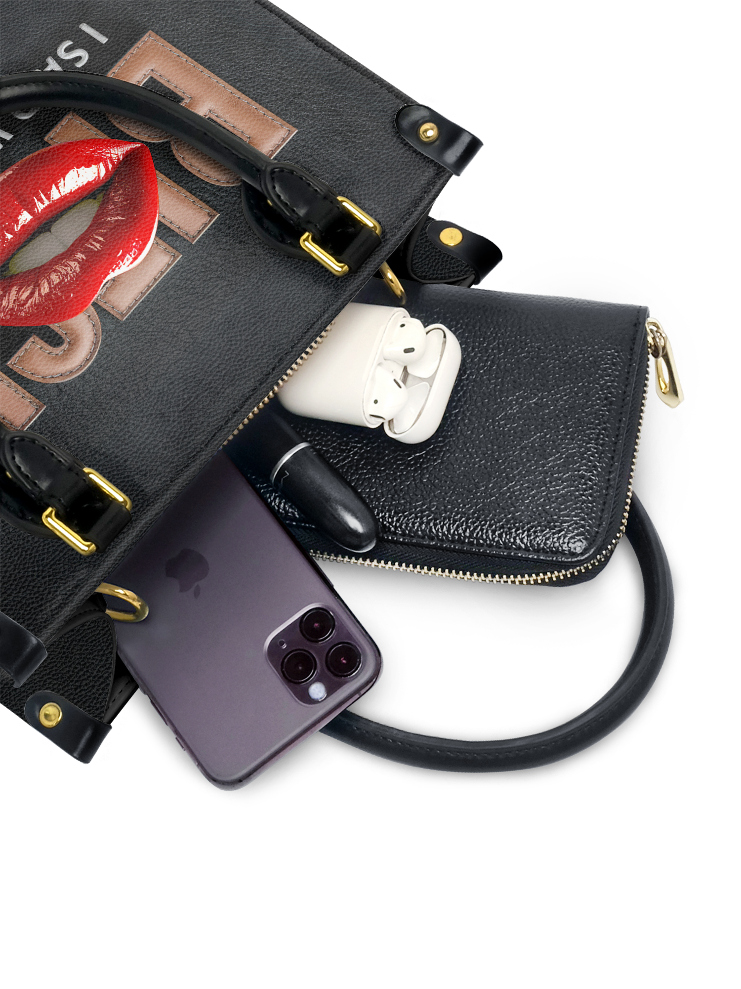 "Teyana" Small Leather Handbag