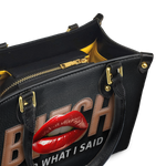 "Teyana" Small Leather Handbag