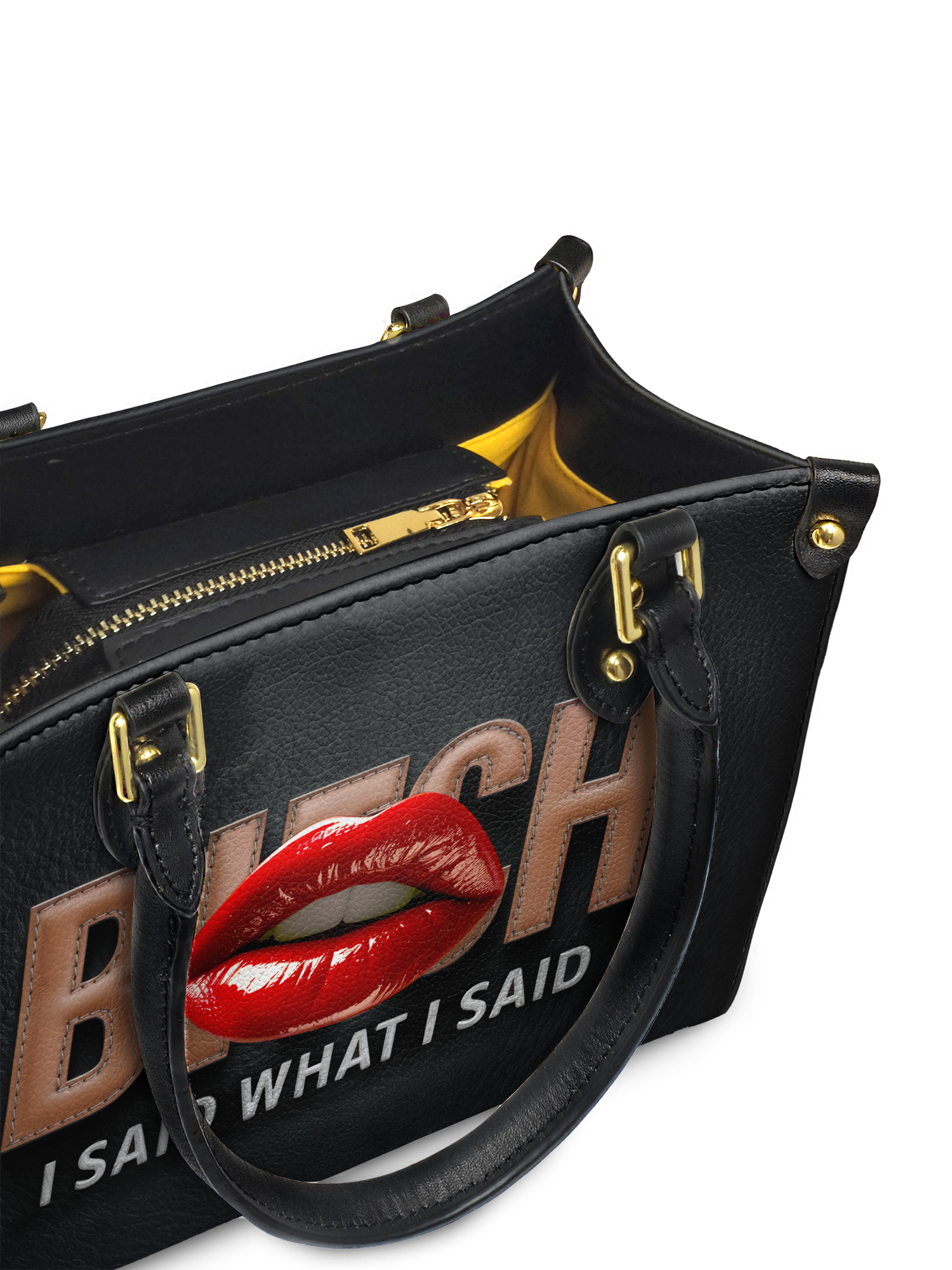 "Teyana" Small Leather Handbag