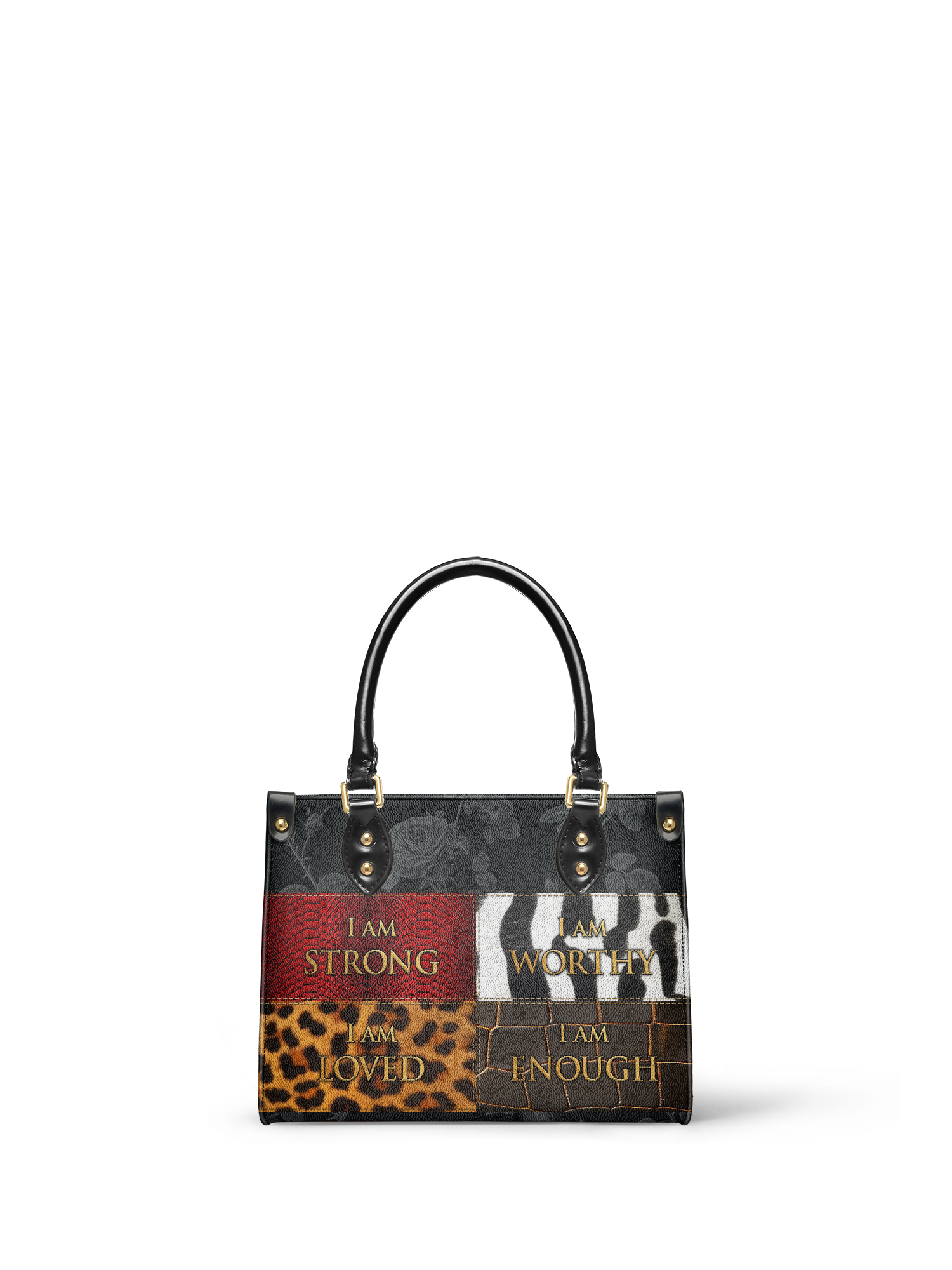 "Kadia" Small Leather Handbag