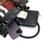 "Kadia" Small Leather Handbag