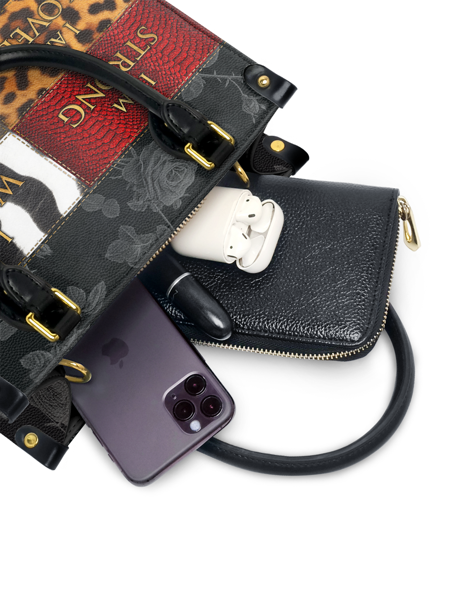 "Kadia" Small Leather Handbag