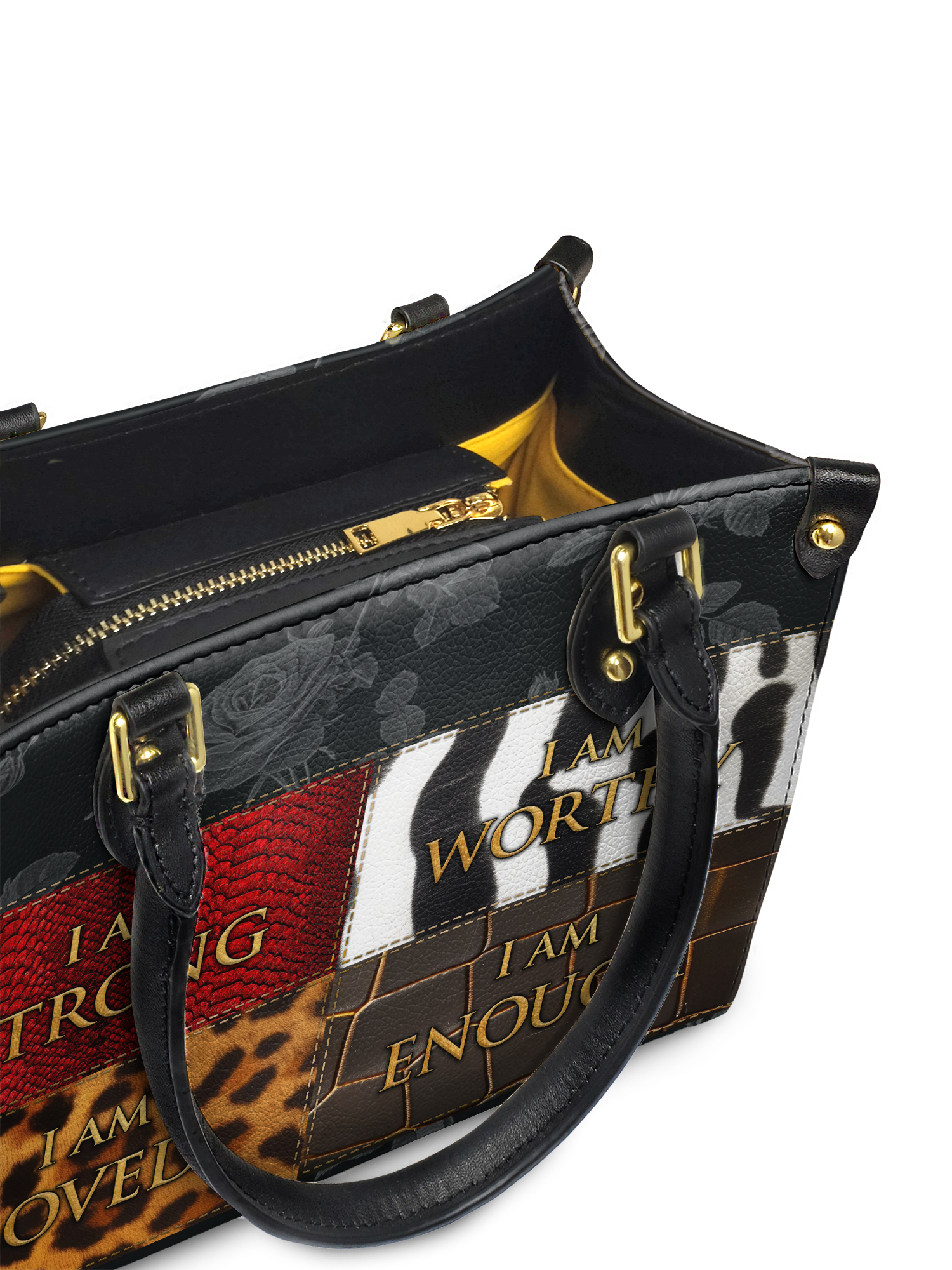 "Kadia" Small Leather Handbag