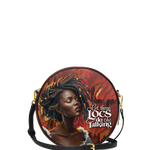 "Locella" Circle Crossbody Bag