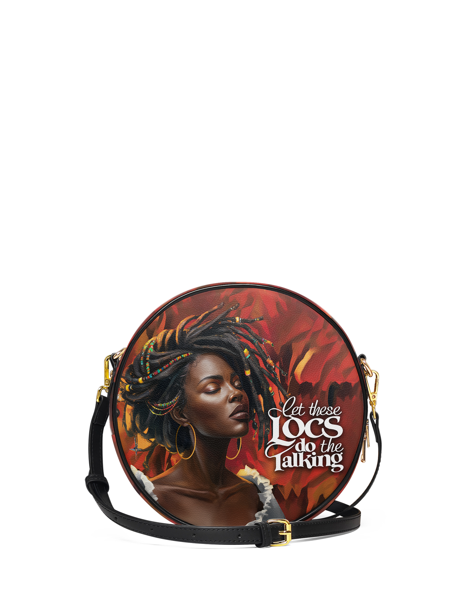 "Locella" Circle Crossbody Bag