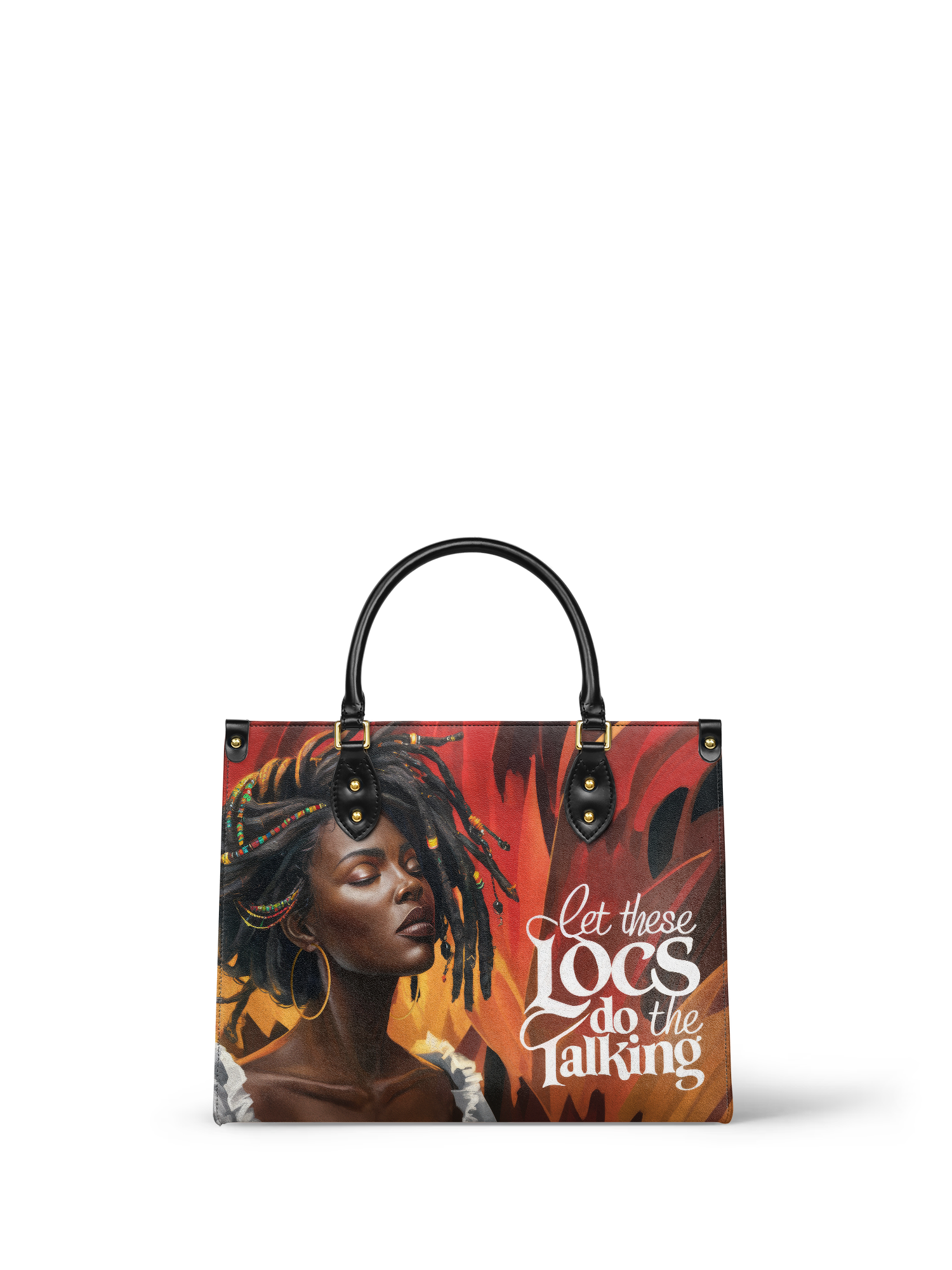 "Locella" Leather Handbag