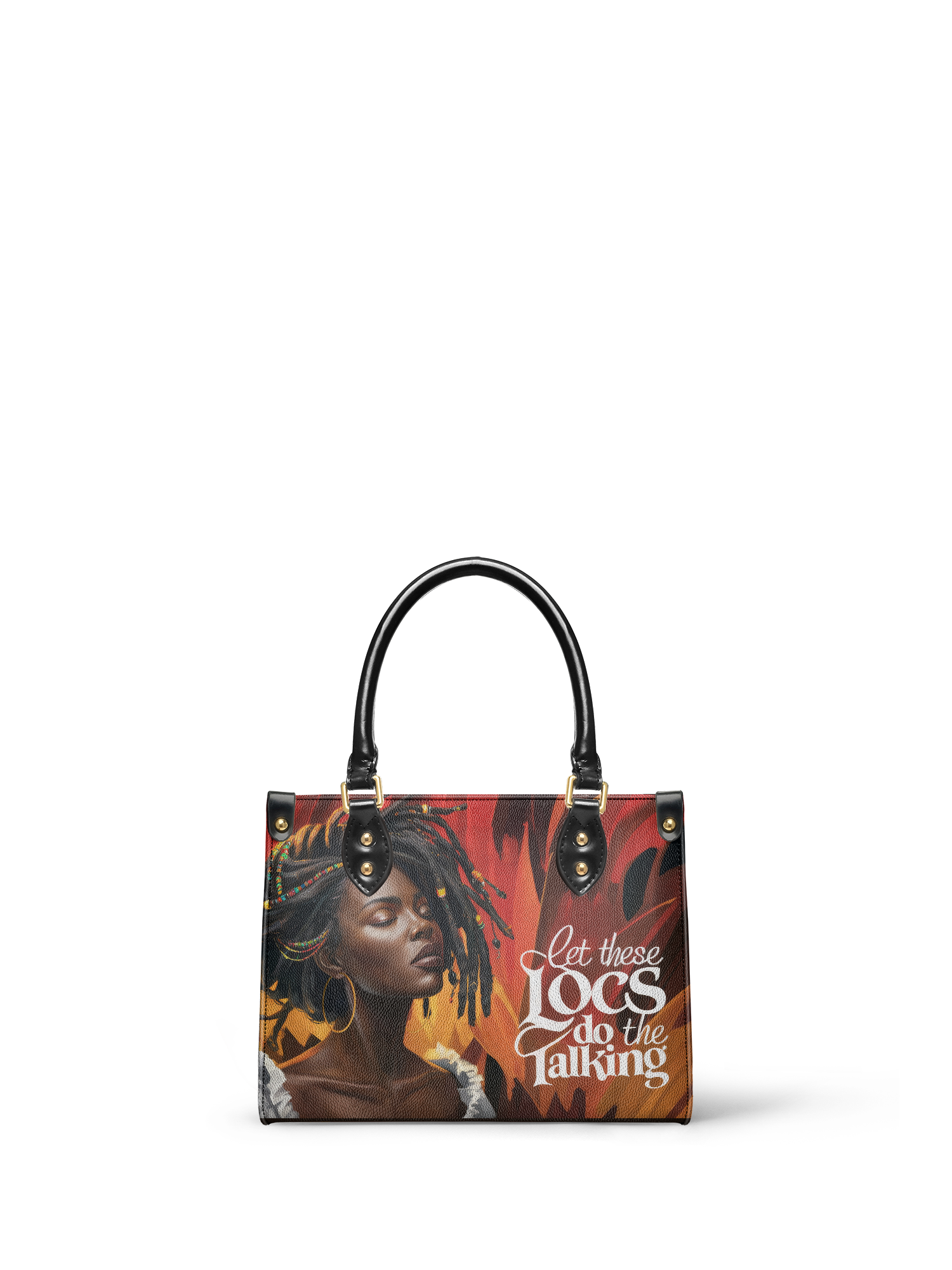 "Locella" Small Leather Handbag