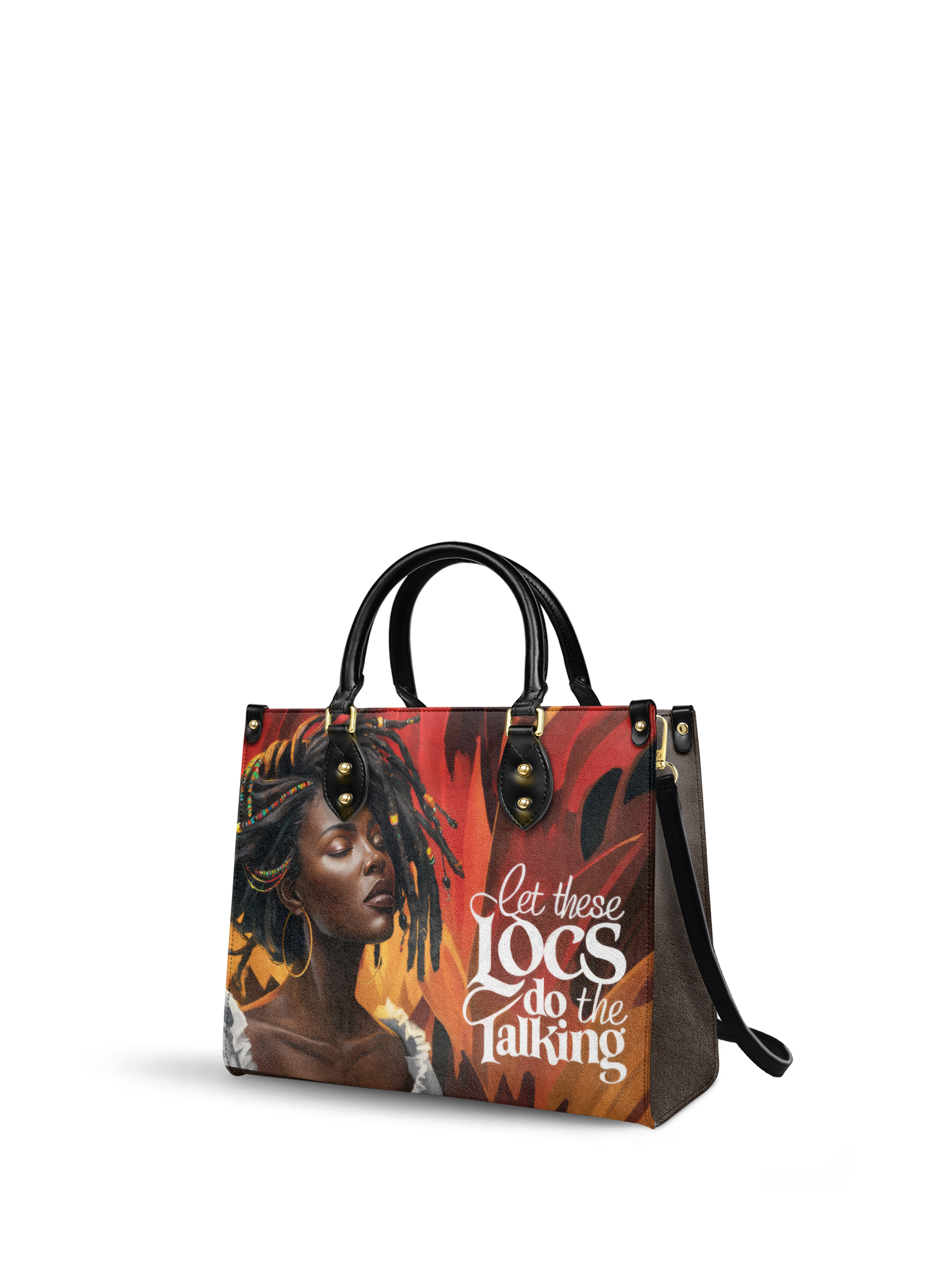 "Locella" Leather Handbag