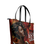 "Locella" Leather Tote Bag