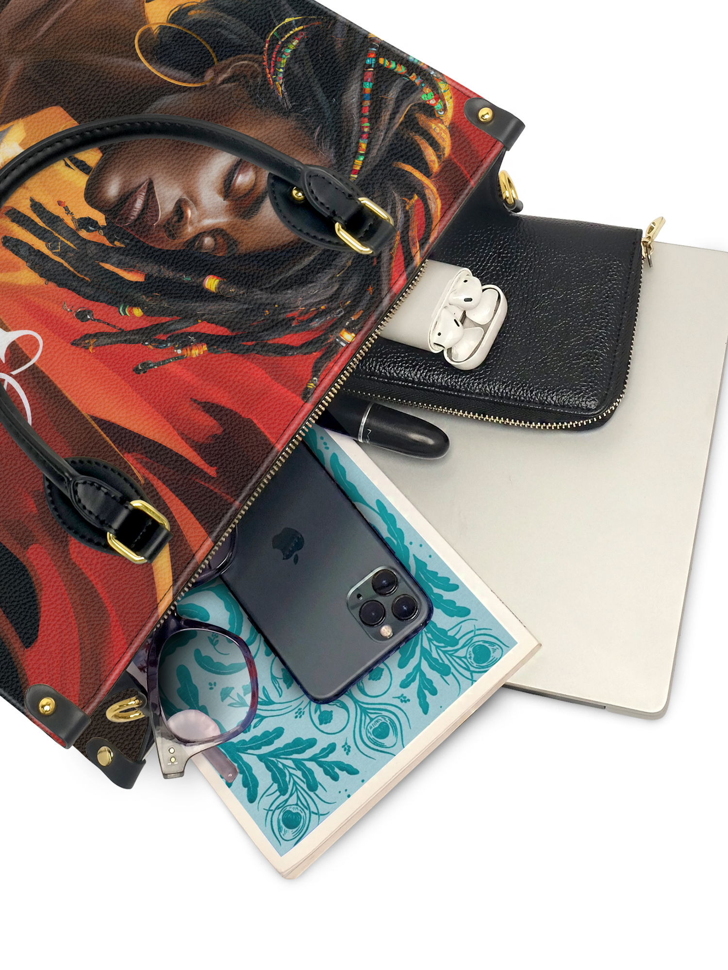 "Locella" Leather Handbag