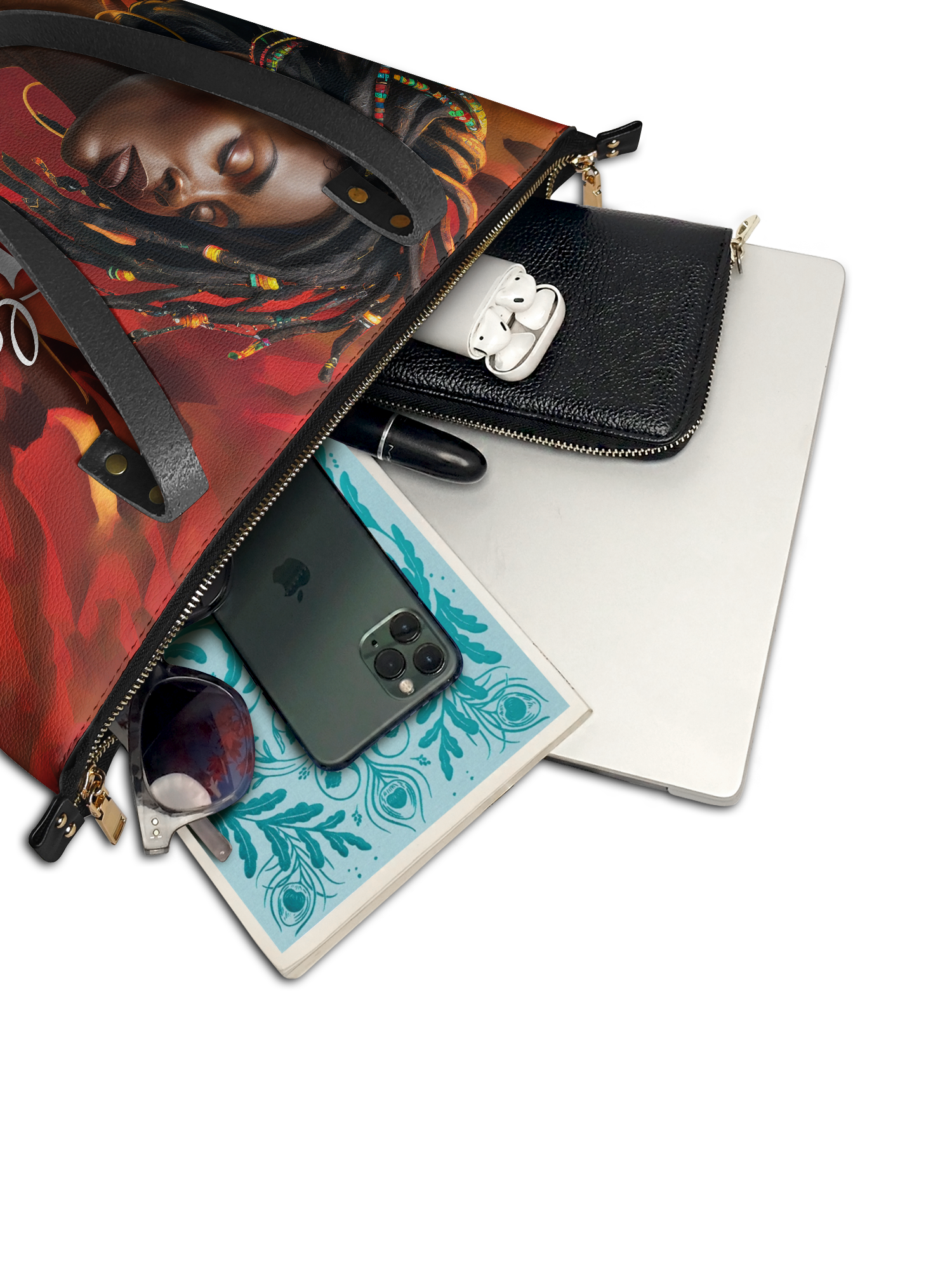 "Locella" Leather Tote Bag