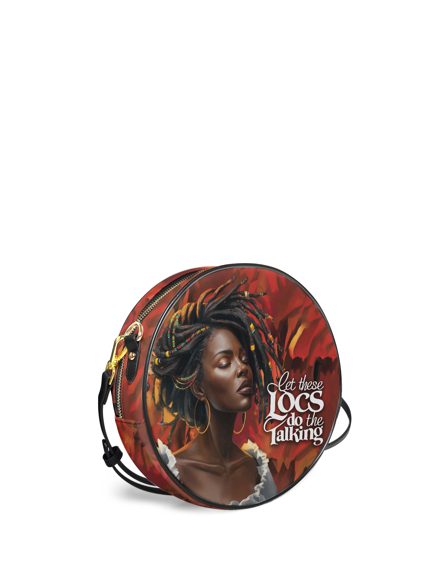 "Locella" Circle Crossbody Bag