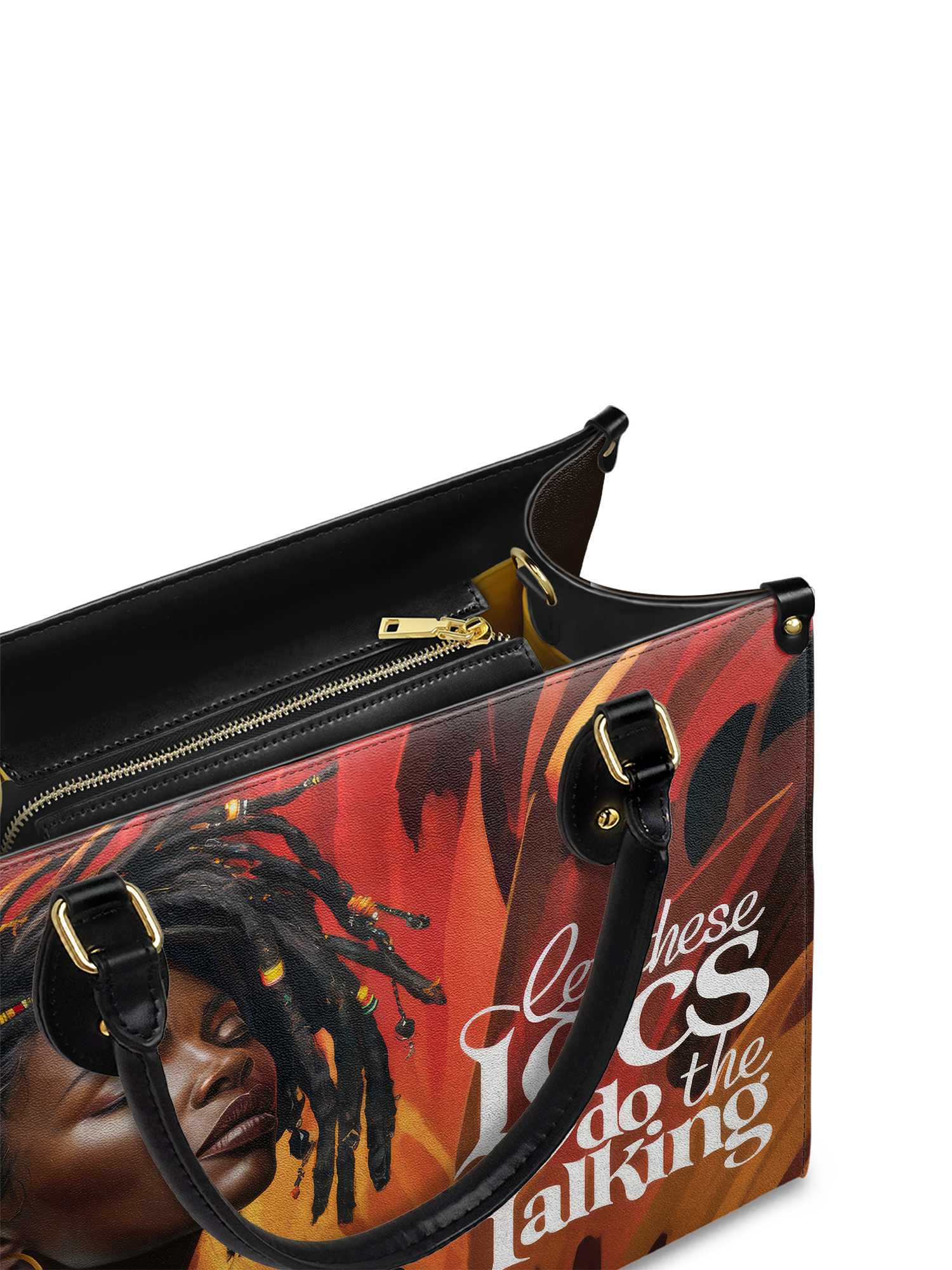 "Locella" Leather Handbag