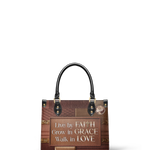 "Eliora" Small Leather Handbag